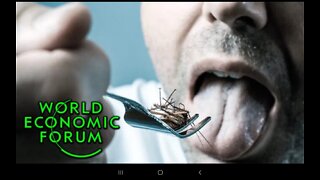 WEF BUG EATING AGENDA IS ABOUT DESTROYING THE SOUL