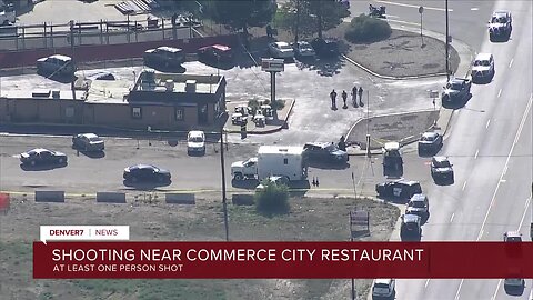 At least 1 injured in shooting at Santiago's in Commerce City, suspect at-large