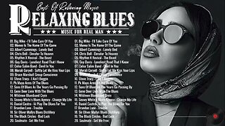 Blues Rock 🎷Relaxing Whiskey Blues Music 🎼 Compilation Of Elegant Jazz Blues 🎸Electric Guitar Blu