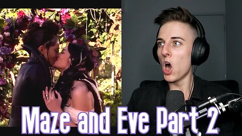 Maze and Eve - Lucifer Reaction Part 2 | LGBTQ+