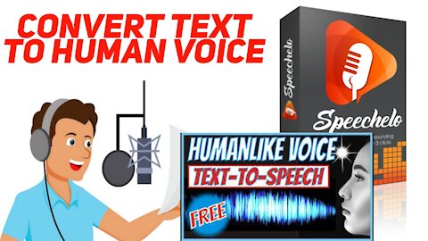 Voice Create free human || Turn Text To Speech With Human Like Voices Review _2021 _