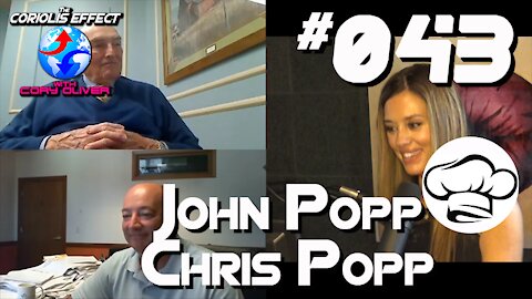 Episode 043 - John Popp & Chris Popp