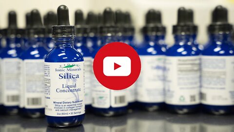 Silica & its role in collagen production!