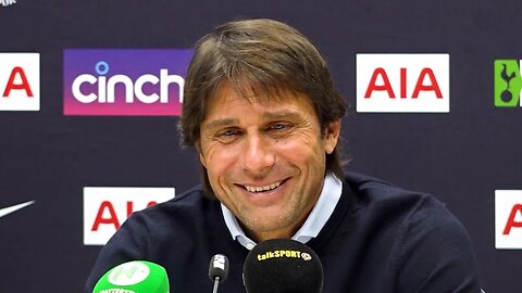 'No because we are talking about a WORLD CLASS striker!' | Conte on Kane | Brentford v Tottenham