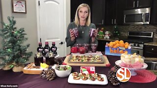 Registered Dietitian, Gilleans Barkyoumb with RDTV shares some last minute holiday snacks