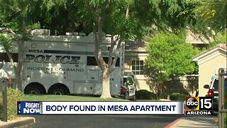 Mesa officers investigating 'suspicious death'