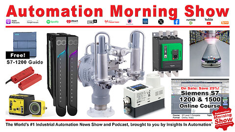 January 11 News on ABB, Aveva, Emerson, Opto 22, Pepperl+Fuchs, Schneider, Siemens, Rockwell & more