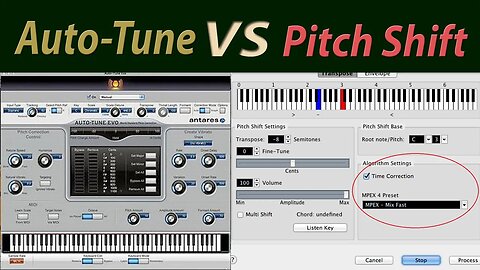 Cubase 5 Tutorial Auto Tune Vs Pitch Shift Vocal Tuning In Cubase Arniazi