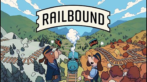 Railbound - Xbox Trailer - A comfy, track-bending puzzler - Railbound Puzzle Game