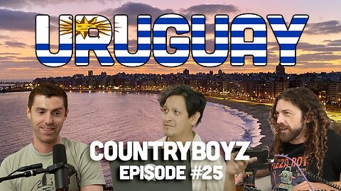 URUGUAY | Small but Influential South American Country | CountryBoyz - Episode 25