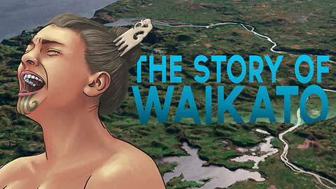WAIKATO THE WONDERER - The Story of the Waikato River