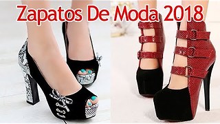 Zapatos de Moda 2018