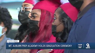 Mt. Auburn Prep students thankful for in-person graduation ceremony