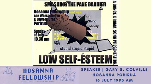 Low Self-Esteem (Gary Colville) | Hosanna Porirua