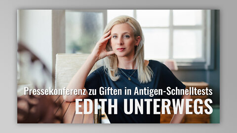Gifte in Antigen-Schnelltests: Edith Brötzner auf der EMUs Pressekonferenz