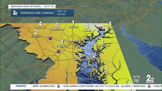 WMAR-2 News Weather Update