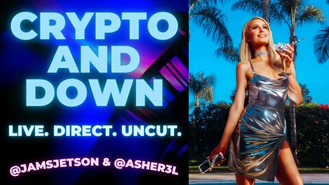 Crypto and Down - Episode 107 - Nomics.com Prices, Binance Interested in ETH Proof-of-Work, Rippl…