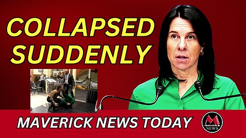 Collapsed Suddenly ( Montreal Mayor - Plante ) Maverick News Top Stories