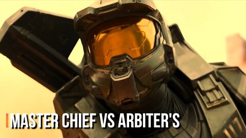 Master Chief Fight Scene vs Arbiter's | Halo S01E01 (2022)