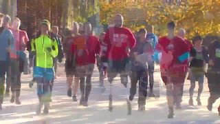 Wounded marine running 31 marathons in 31 days