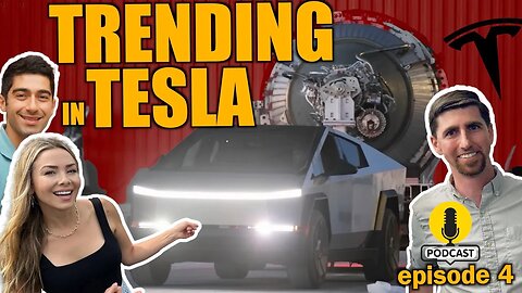 He Broke Into a Cybertruck: Trending in Tesla, Episode 4