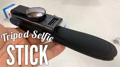 Tripod Selfie Stick with Bluetooth Remote by SelfieCom Review