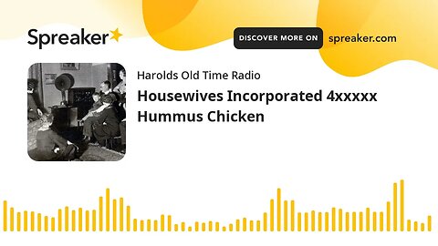 Housewives Incorporated 4xxxxx Hummus Chicken