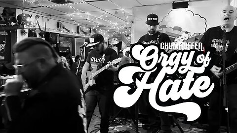 ChumHuffer - "Orgy of Hate" DWY Records - A BlankTV World Premiere!