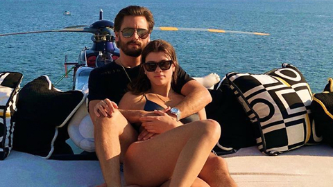 Sofia Richie & Scott Disick ESCAPE The Drama On EPIC Romantic Getaway