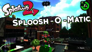 Splatoon 2 - Sploosh-O-Matic Weapon Available NOW (Gameplay)!