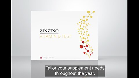 How to take the Vitamin D Test - ZINZINO test-based health solutions
