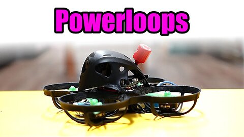 FPV freestyle with my Walksnail Whoop - IGOW pre wk3 entry Powerloops #igow4