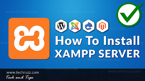 How to Install XAMPP SERVER on Windows 10 PC | 2021