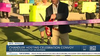 Chandler hosting celebration convoy for business reopening