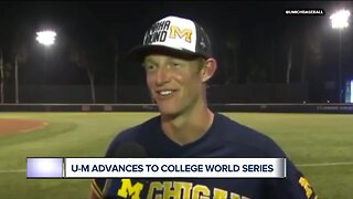 Michigan baseball's ride to College World Series is historic