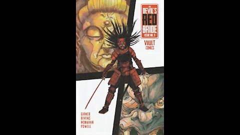 The Devil's Red Bride -- Issue 3 (2020, Vault Comics) Review