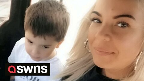 Mum is reduced to tears after son with autism 'realises his voice' for the FIRST TIME
