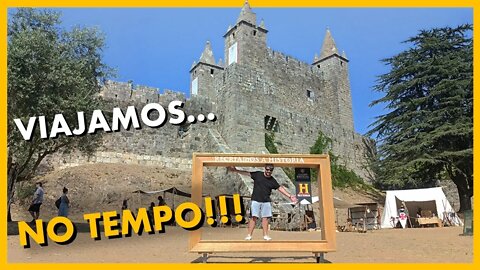 QUE TAL FAZERMOS UMA VIAGEM??? MEDIEVAAAALLL!!! ⚔️​