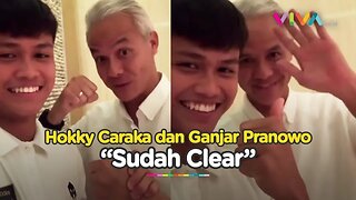 Ganjar ‘Bebersih’ Menjamin Masa Depan Hokky Caraka