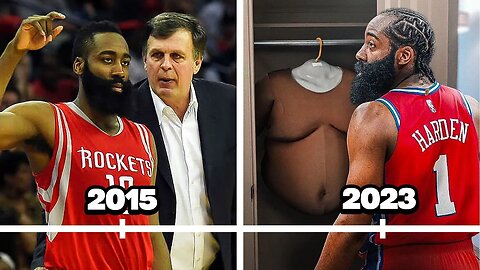 The Devolution of James Harden: From MVP to Fat Suit