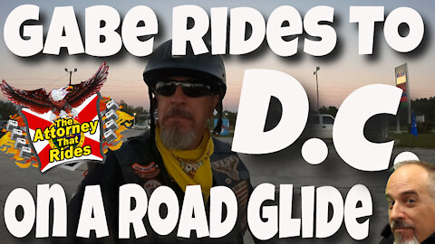 Gabe Rides From Florida to Washington DC | Part I