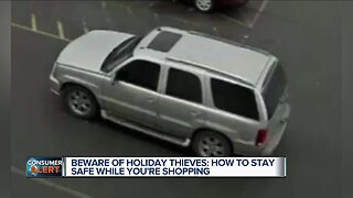 Police looking for Roseville 'snatch and grab' thief who targeted shoppers