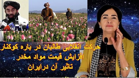 April 6, 2022 - حرکت انقلابی طالبان در باره کوکنار: افزایش قمیت مواد مخدر و تاثیر آن در ایران