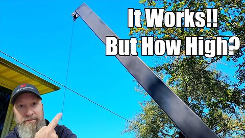 Turning a Boat Trailer into a Mobile Hydraulic Boom Crane: DIY Adventure! - Part 12 @UncleTimsFarm