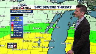 More storms likely later today