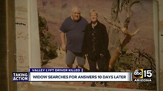 Widow searches for answers after husband killed in South Phoenix