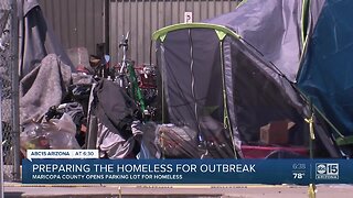 Preparing homeless population for coronavirus outbreak