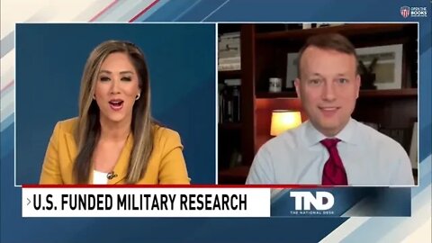 "Waste of the Week" on The National Desk: US-Funded Military Research Going to China