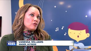 Vanessa Williams visits childrens hospital