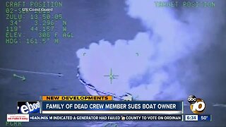 Family of dead crew member aboard Catalina-bound vessel sues boat owner